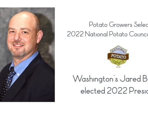 Jared Balcom elected 2022 President: National Potato Council Leaders